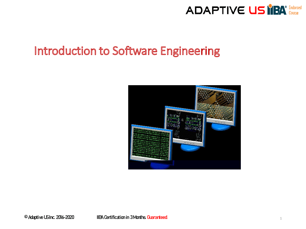information presentation in software engineering