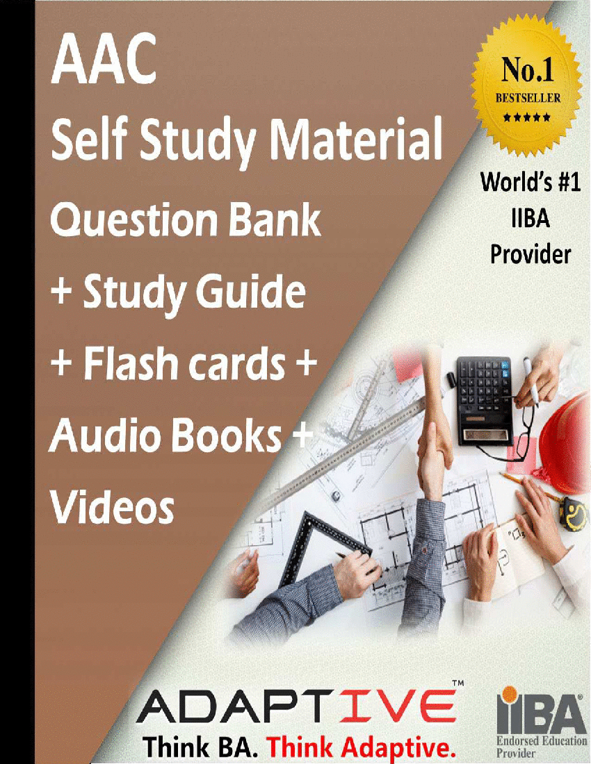 AAC Self Study Material (7-page Word document) Preview Image