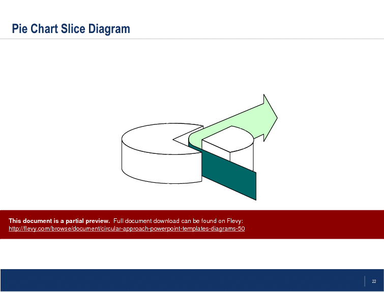 Circular Approach PowerPoint Templates/Diagrams (28-slide PPT PowerPoint presentation (PPT)) Preview Image