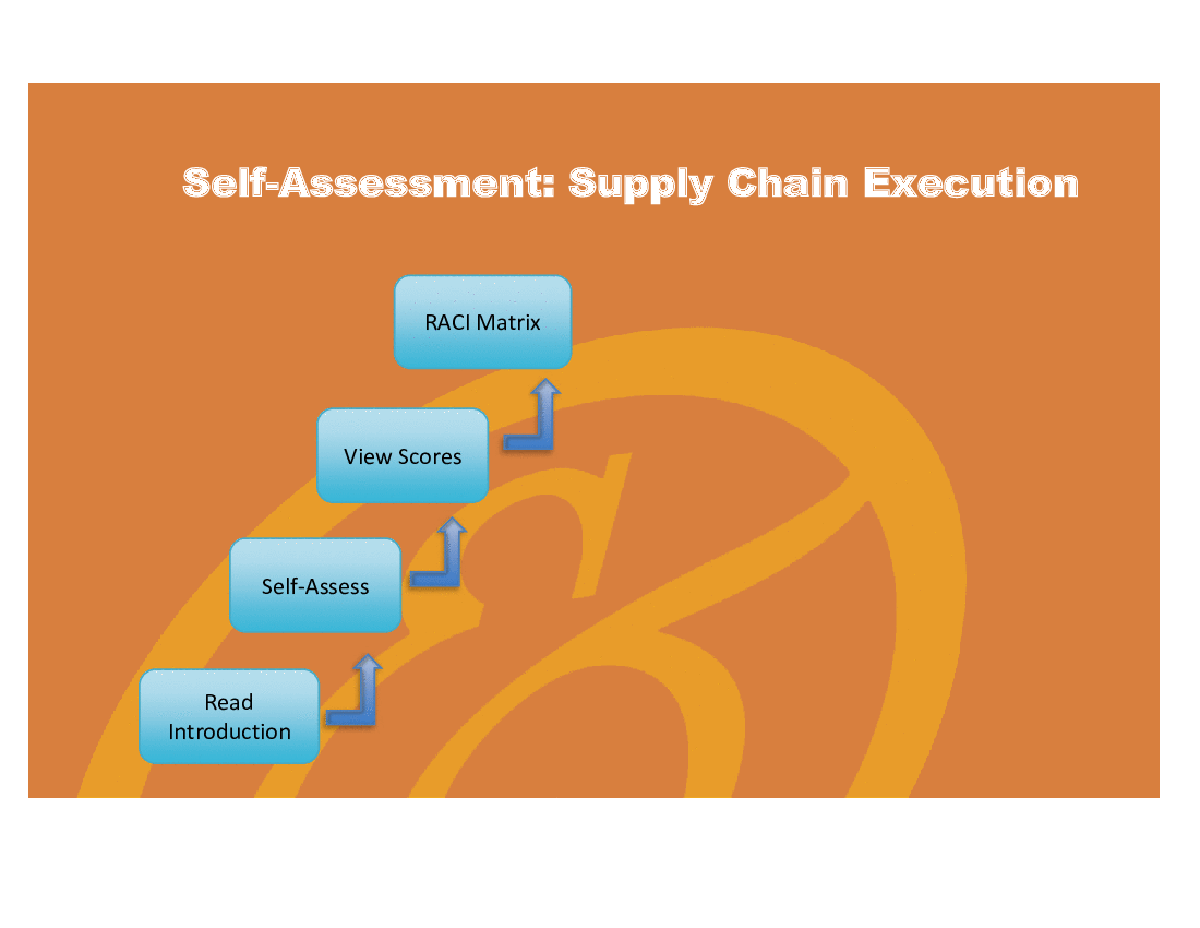 This is a partial preview of Supply Chain Execution - Implementation Toolkit (Excel workbook (XLSX)). 