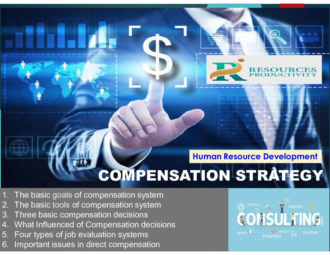 HR Compensation Strategy (20-slide PPT PowerPoint presentation (PPT)) Preview Image