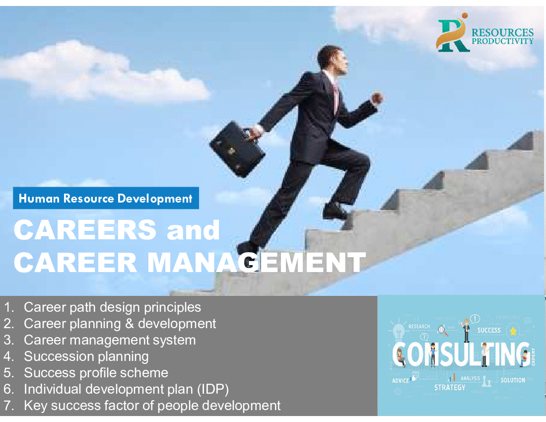 HR Career Management (35-slide PPT PowerPoint presentation (PPTX)) Preview Image