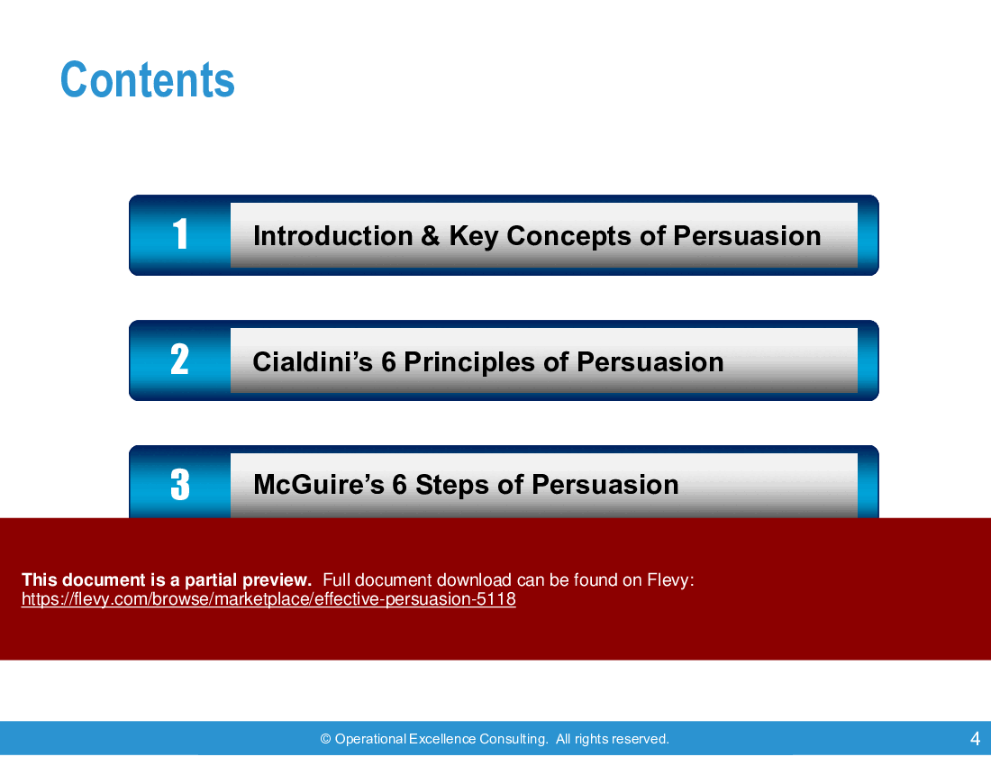 Effective Persuasion (87-slide PowerPoint presentation (PPTX)) Preview Image