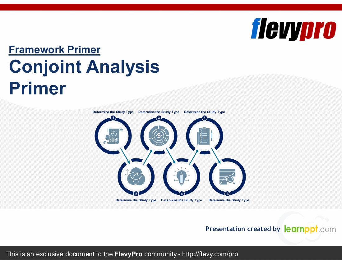This is a partial preview of Conjoint Analysis Primer (27-slide PowerPoint presentation (PPTX)). Full document is 27 slides. 
