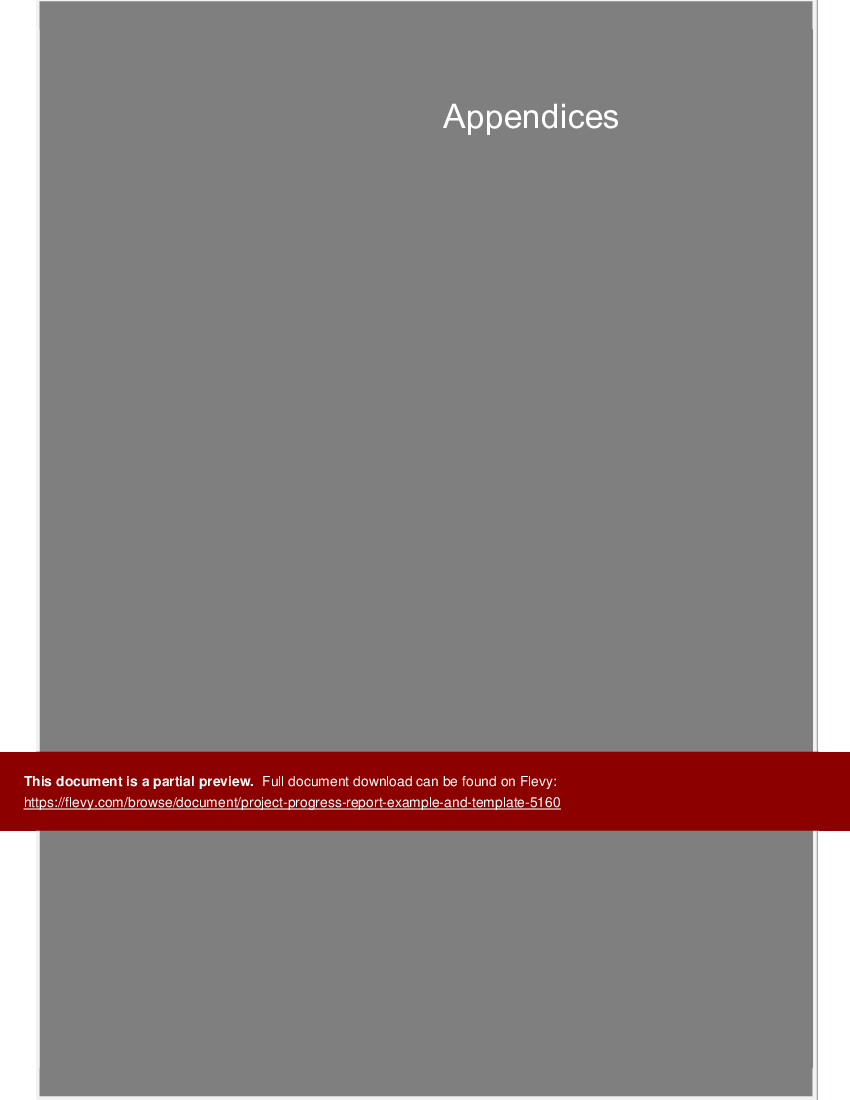 this-is-a-partial-preview-of-project-progress-report-example-and
