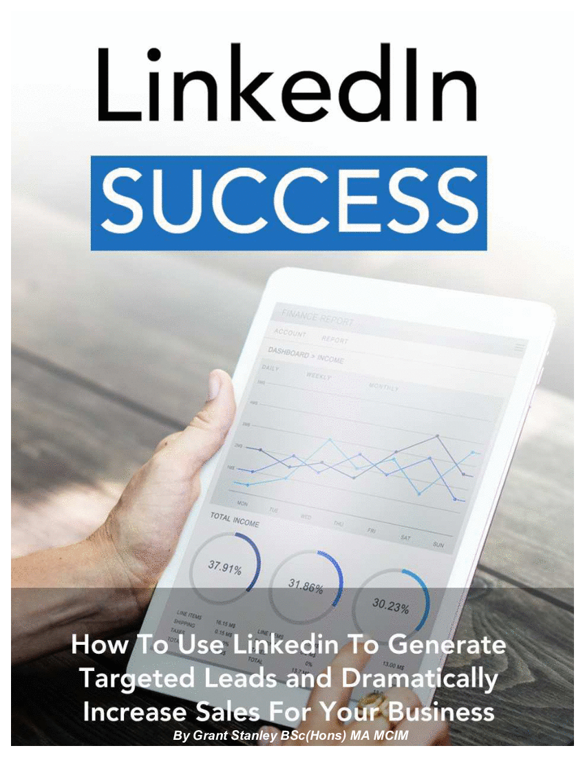 This is a partial preview of LinkedIn Success (68-page PDF document). Full document is 68 pages. 