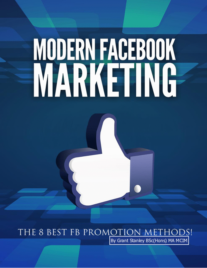 Modern Facebook Marketing