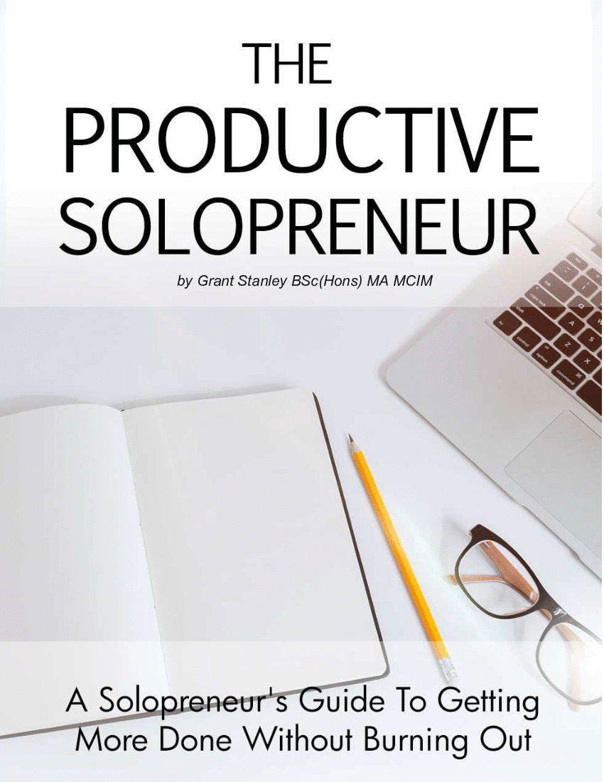 The Productive Solopreneur