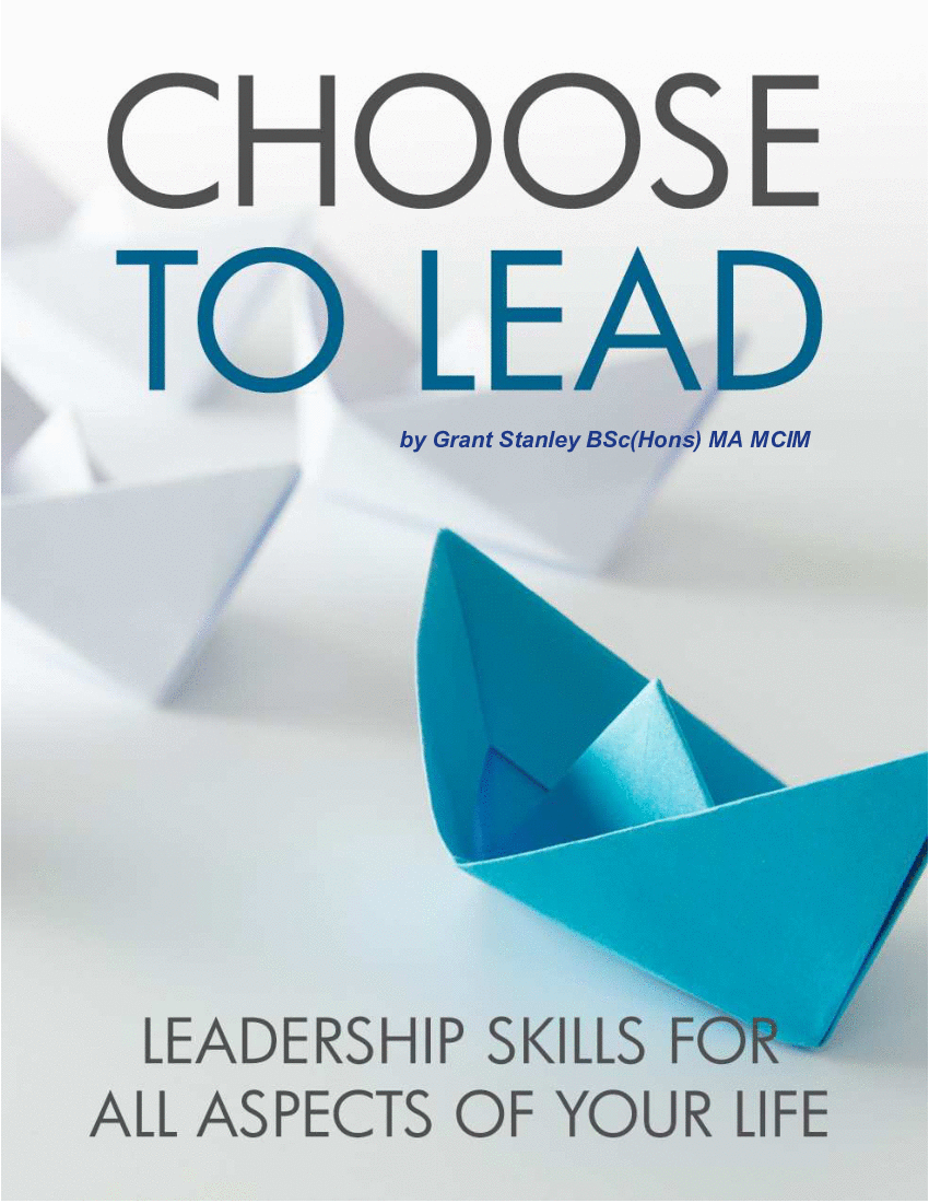 Choose to Lead (65-page PDF document) Preview Image