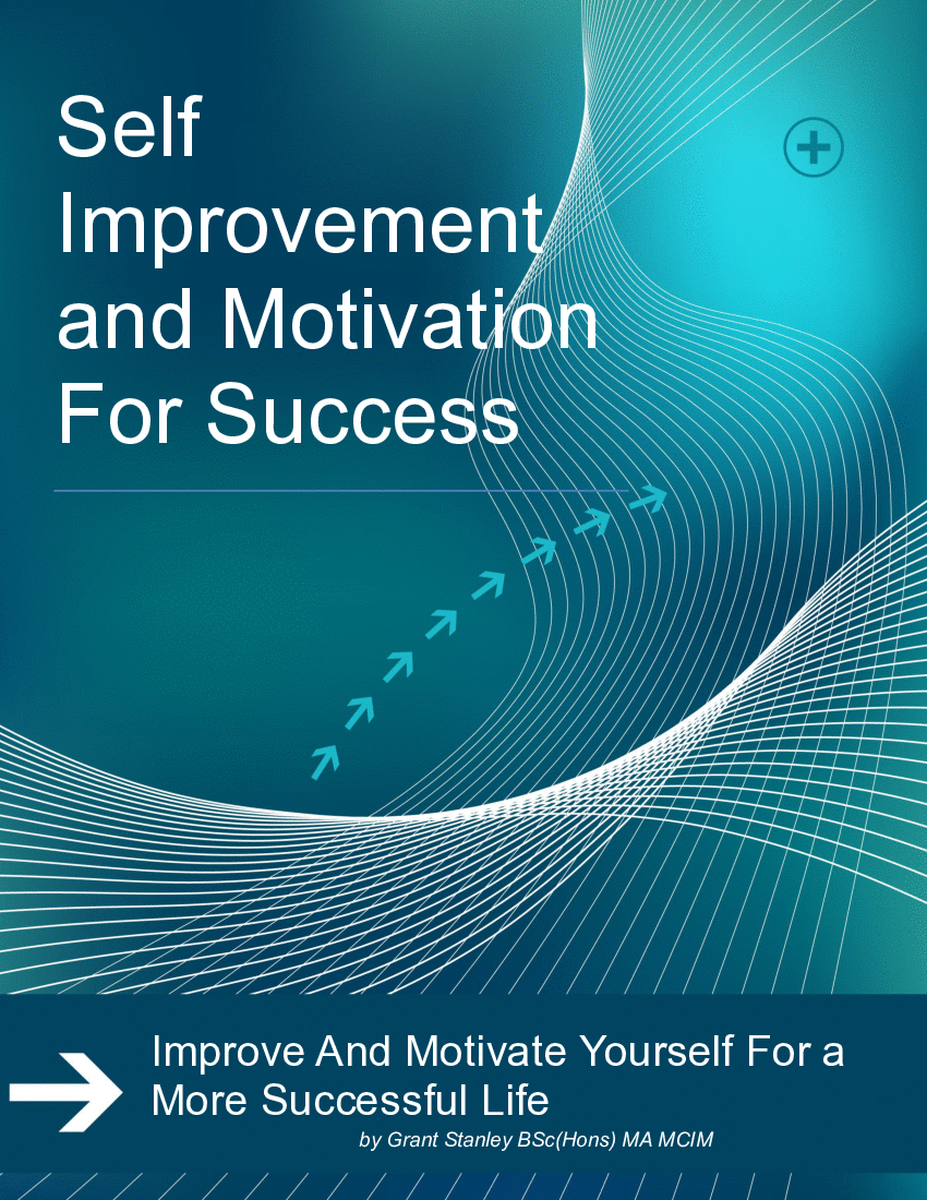 This is a partial preview of Self Improvement and Motivation for Success (42-page PDF document). Full document is 42 pages. 