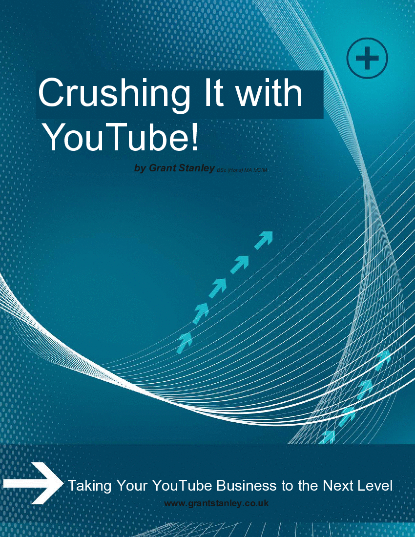 Crushing It with YouTube (30-page PDF document) Preview Image
