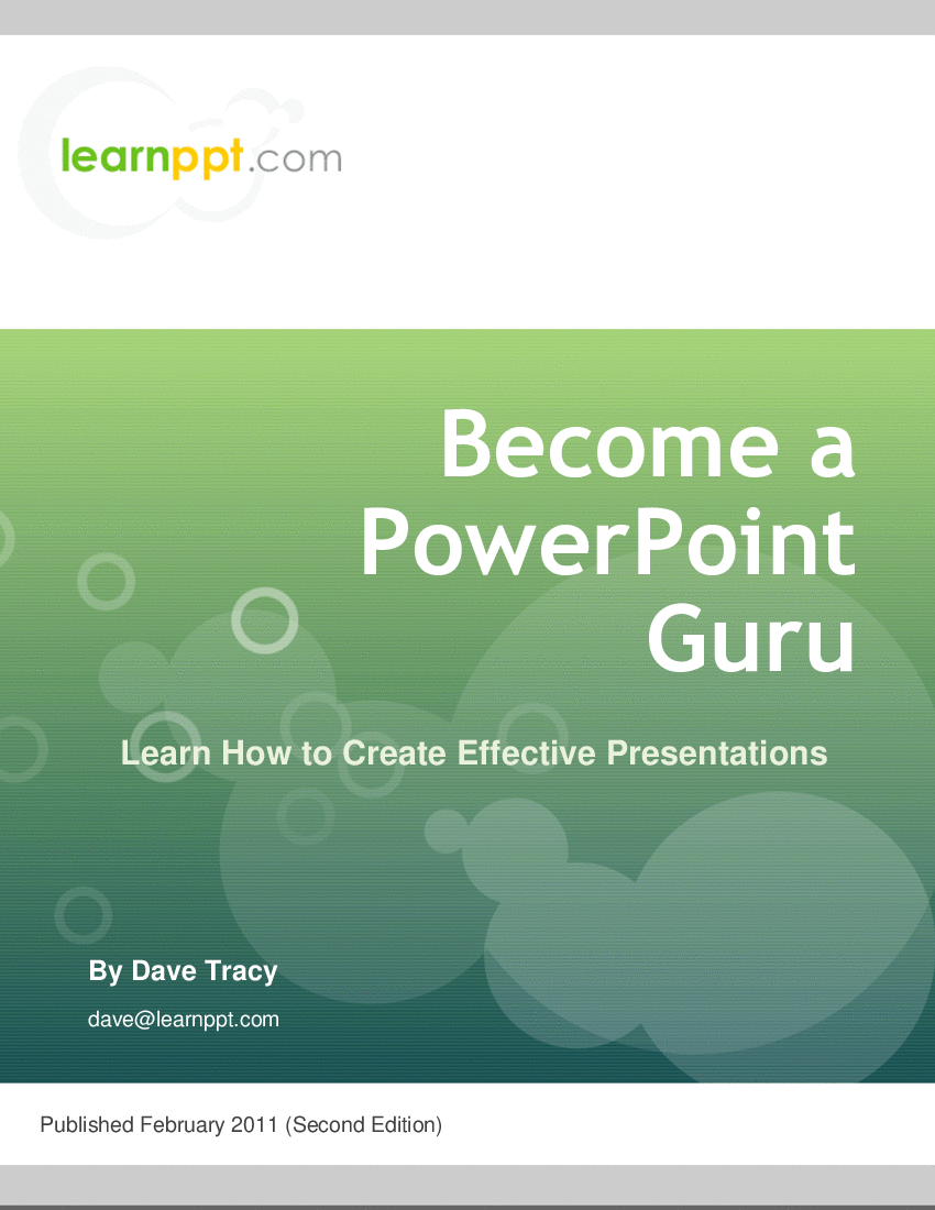 Become a PowerPoint Guru (eBook)
