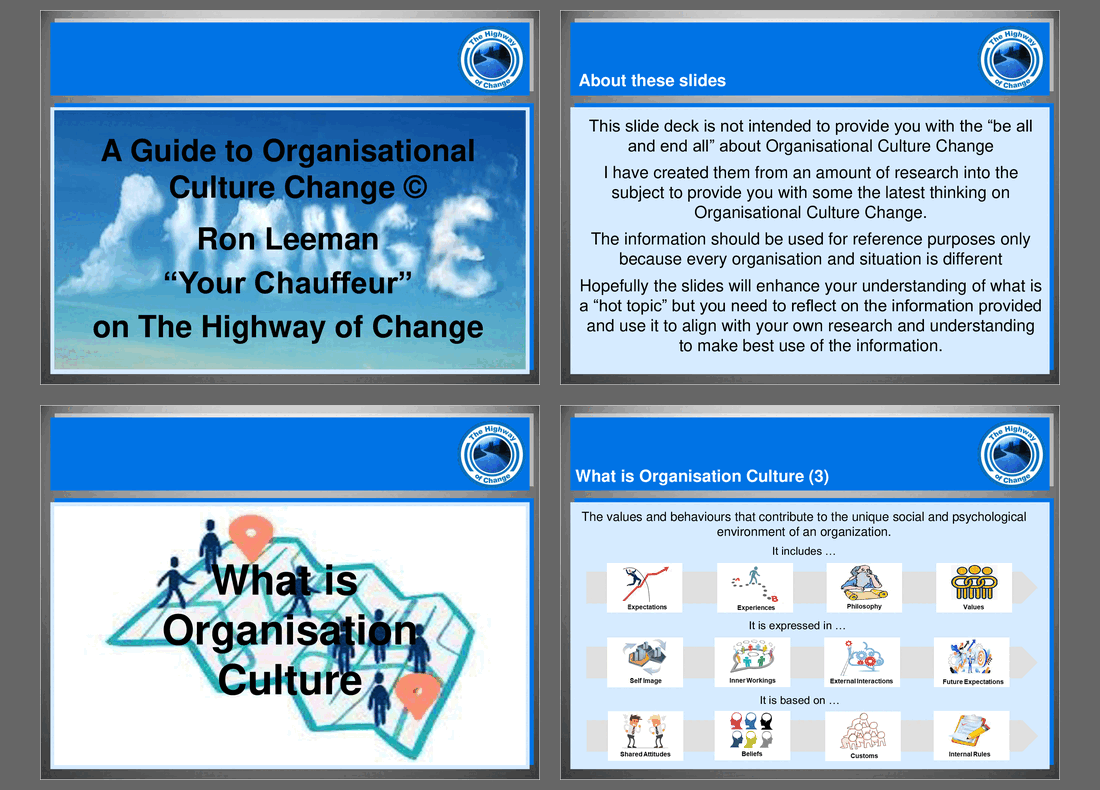 A Guide to Organisational Culture Change (64-slide PPT PowerPoint presentation (PPT)) Preview Image