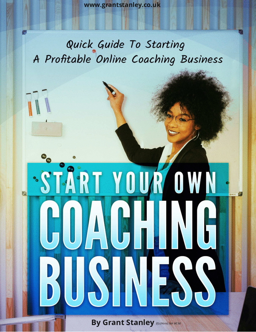 Start Your Coaching Business (34-page PDF document) Preview Image