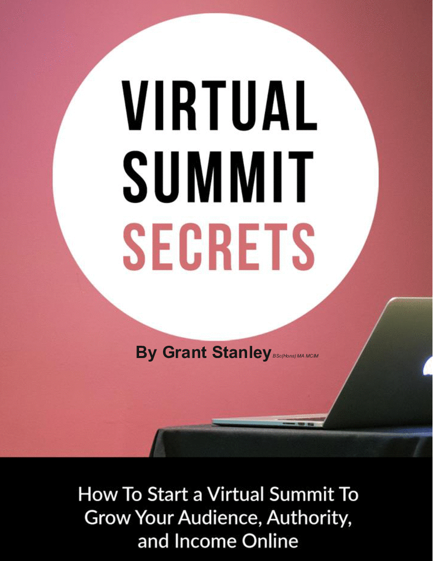 Virtual Summit Secrets (53-page PDF document) Preview Image