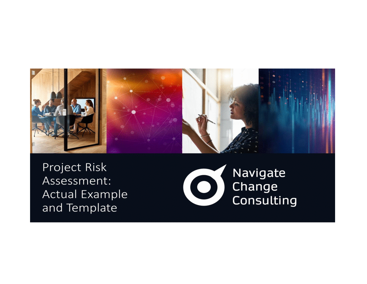 Project Risk Assessment Template and Good Practice Example (Excel template (XLSX)) Preview Image