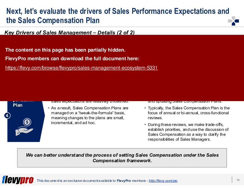 This is a partial preview of Sales Management Ecosystem (27-slide PowerPoint presentation (PPTX)). Full document is 27 slides. 