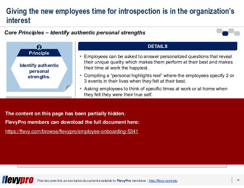 Employee Onboarding (28-slide PPT PowerPoint presentation (PPTX)) Preview Image