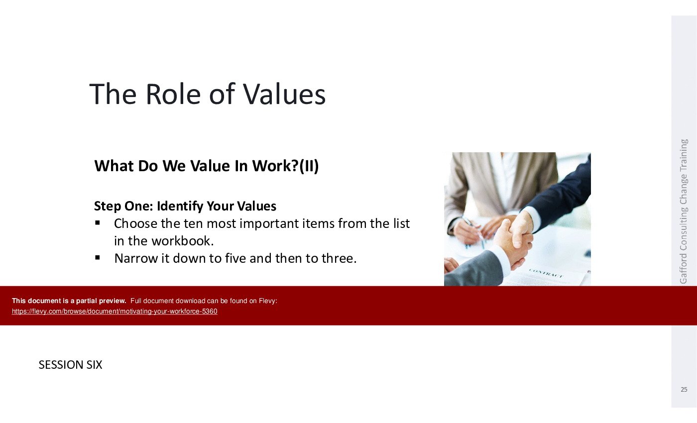 Motivating Your Workforce (51-slide PPT PowerPoint presentation (PPT)) Preview Image