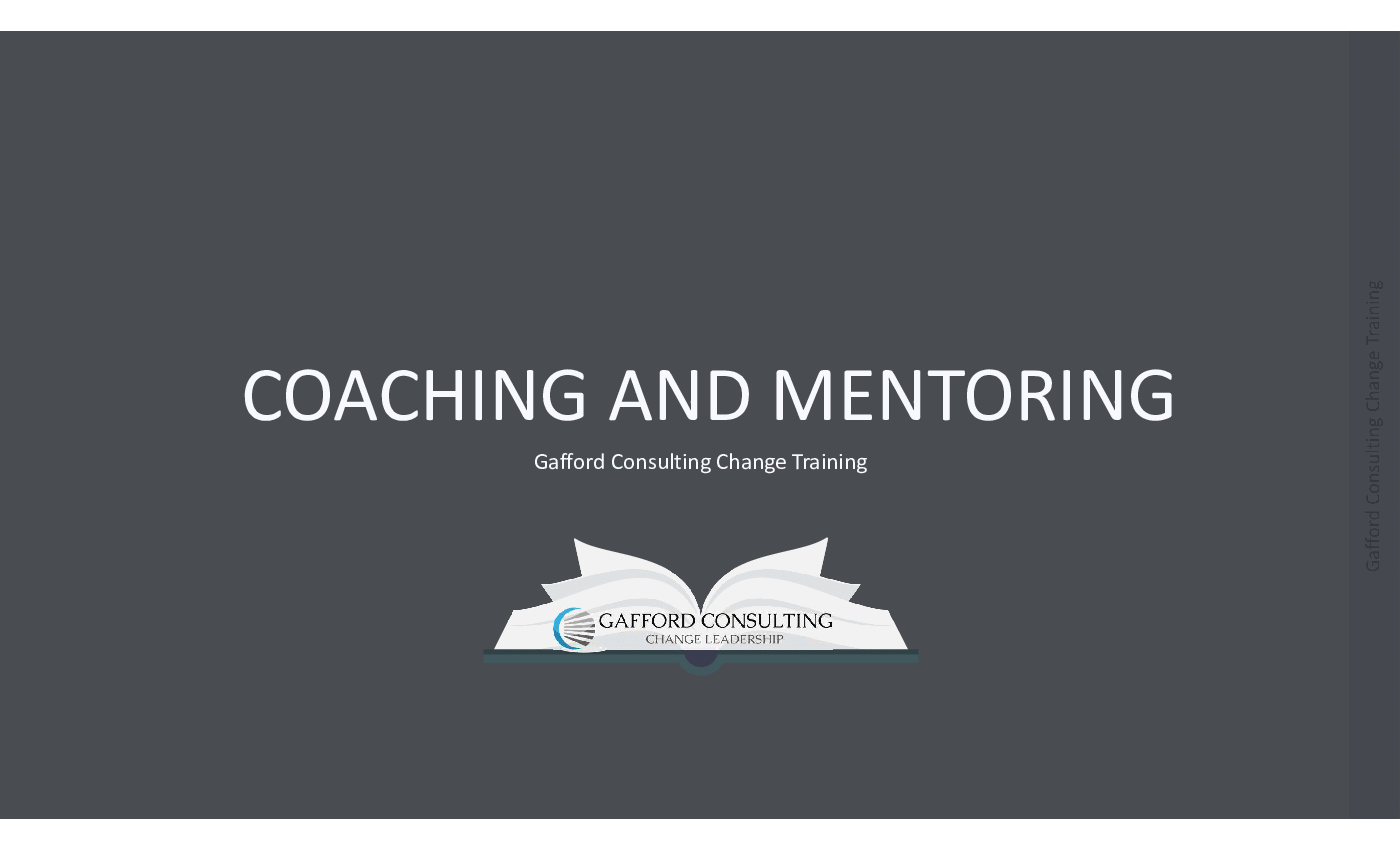 Coaching and Mentoring (66-slide PPT PowerPoint presentation (PPT)) Preview Image