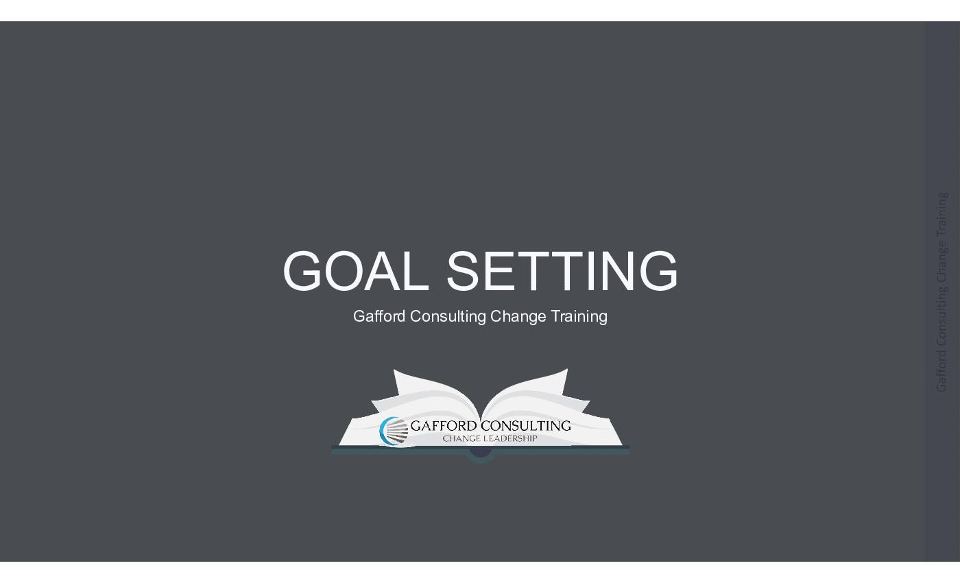 Goal Setting (36-slide PPT PowerPoint presentation (PPTX)) Preview Image