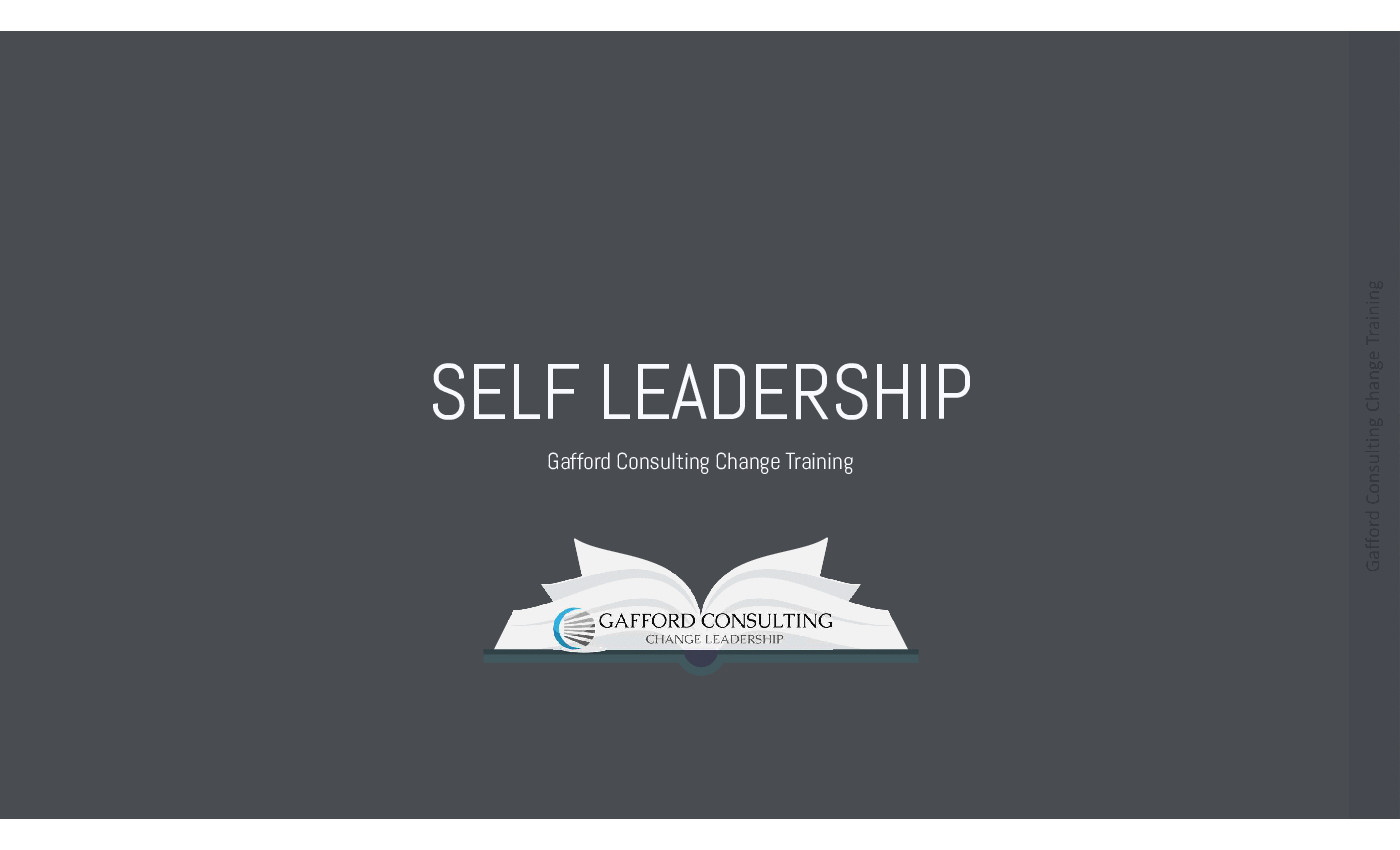 Self Leadership