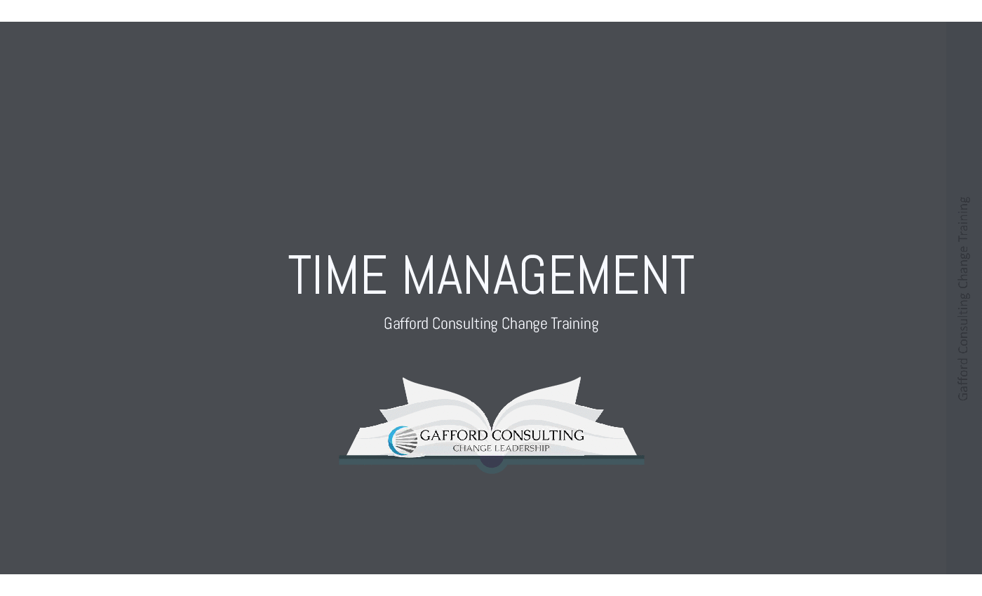Time Management (50-slide PowerPoint presentation (PPTX)) Preview Image