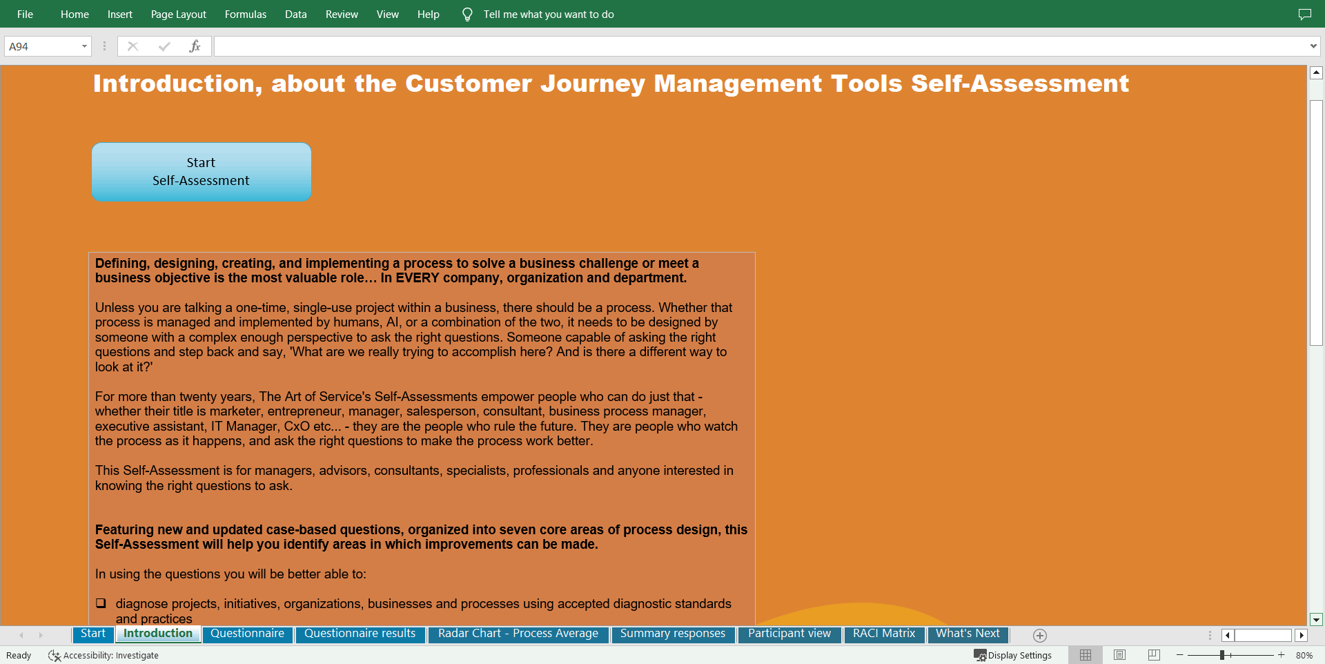 Customer Journey Management Tools - Implementation Toolkit (Excel template (XLSX)) Preview Image