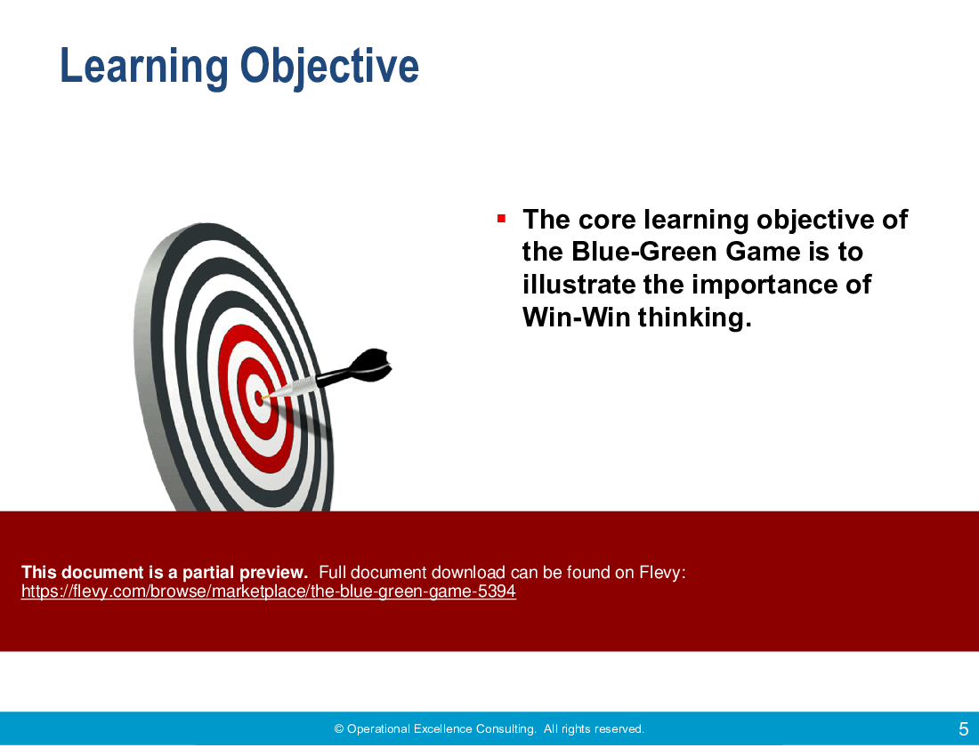 The Blue-Green Game (35-slide PowerPoint presentation (PPTX)) Preview Image
