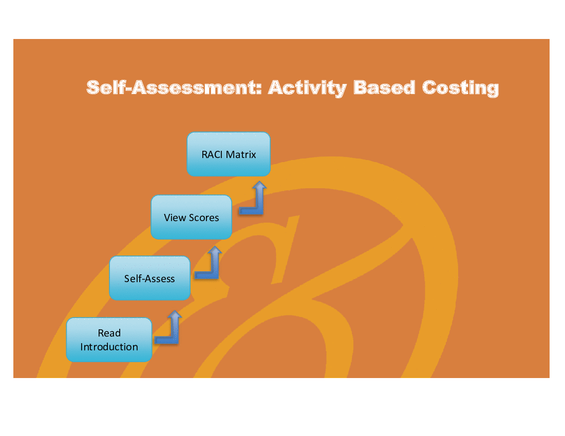 This is a partial preview of Activity Based Costing (ABC) - Implementation Toolkit (Excel workbook (XLSX)). 