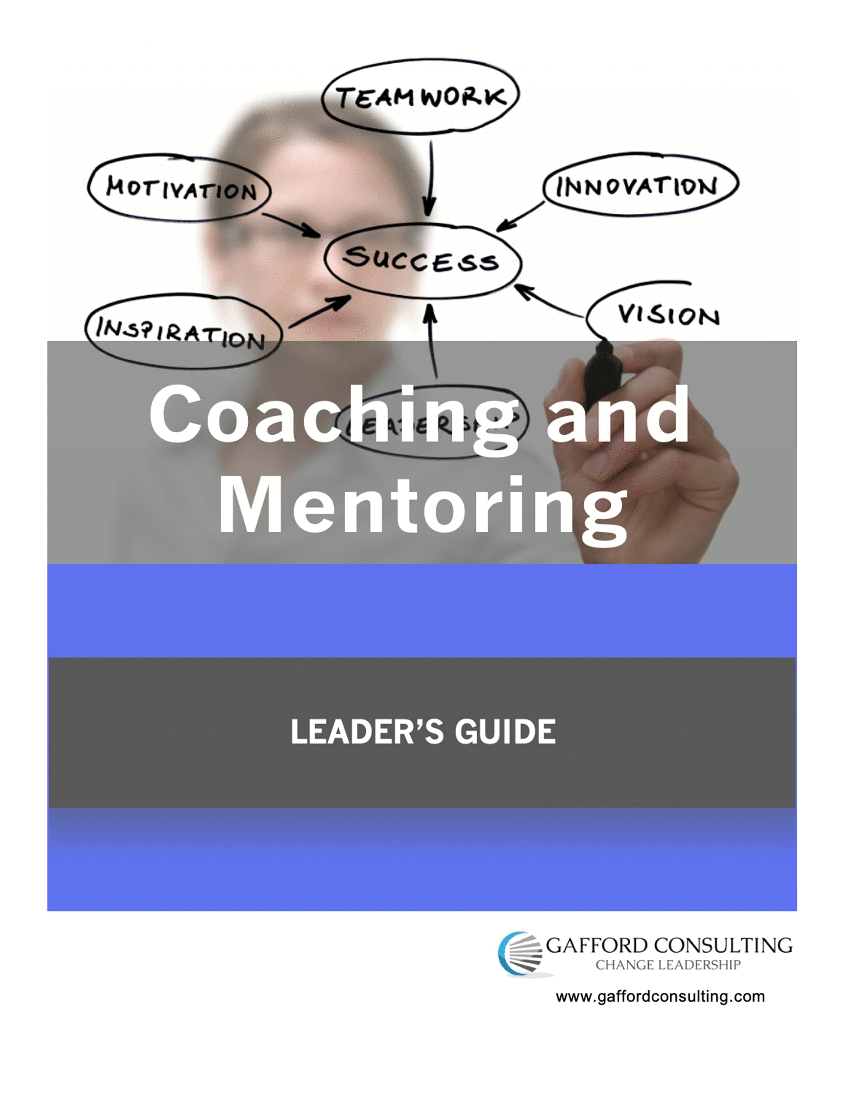 Coaching and Mentoring - Training Guides