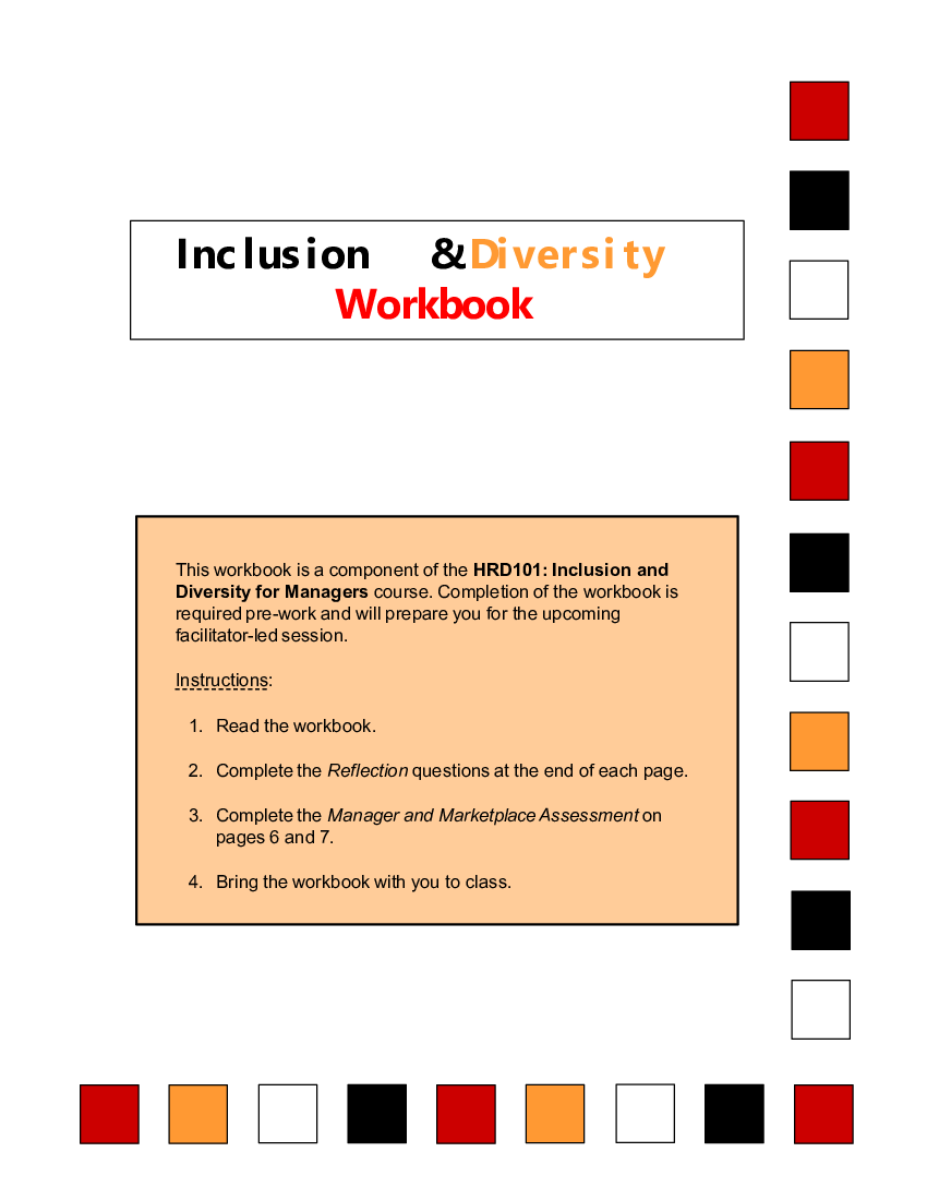 Inclusion and Diversity (8-slide PowerPoint presentation (PPTX)) Preview Image
