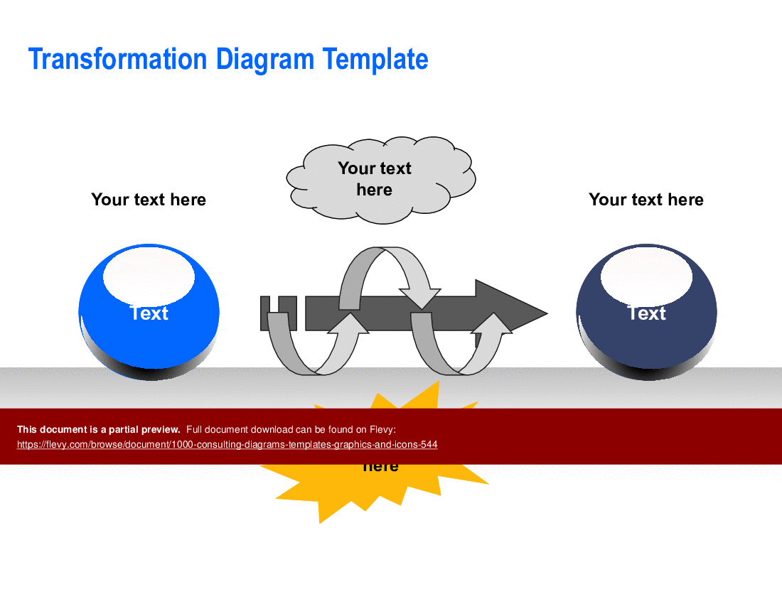 1000+ Consulting Diagrams, Templates, Graphics & Icons (1150-slide PowerPoint presentation (PPTX)) Preview Image