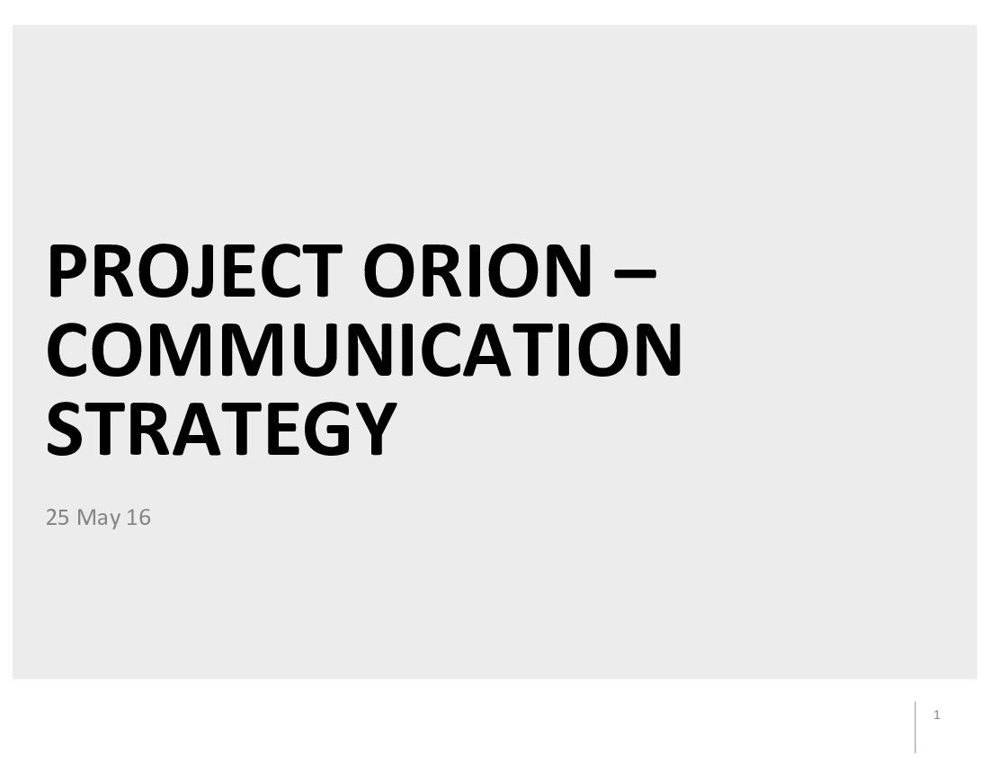 This is a partial preview of IT Project Communication Process (8-slide PowerPoint presentation (PPTX)). Full document is 8 slides. 