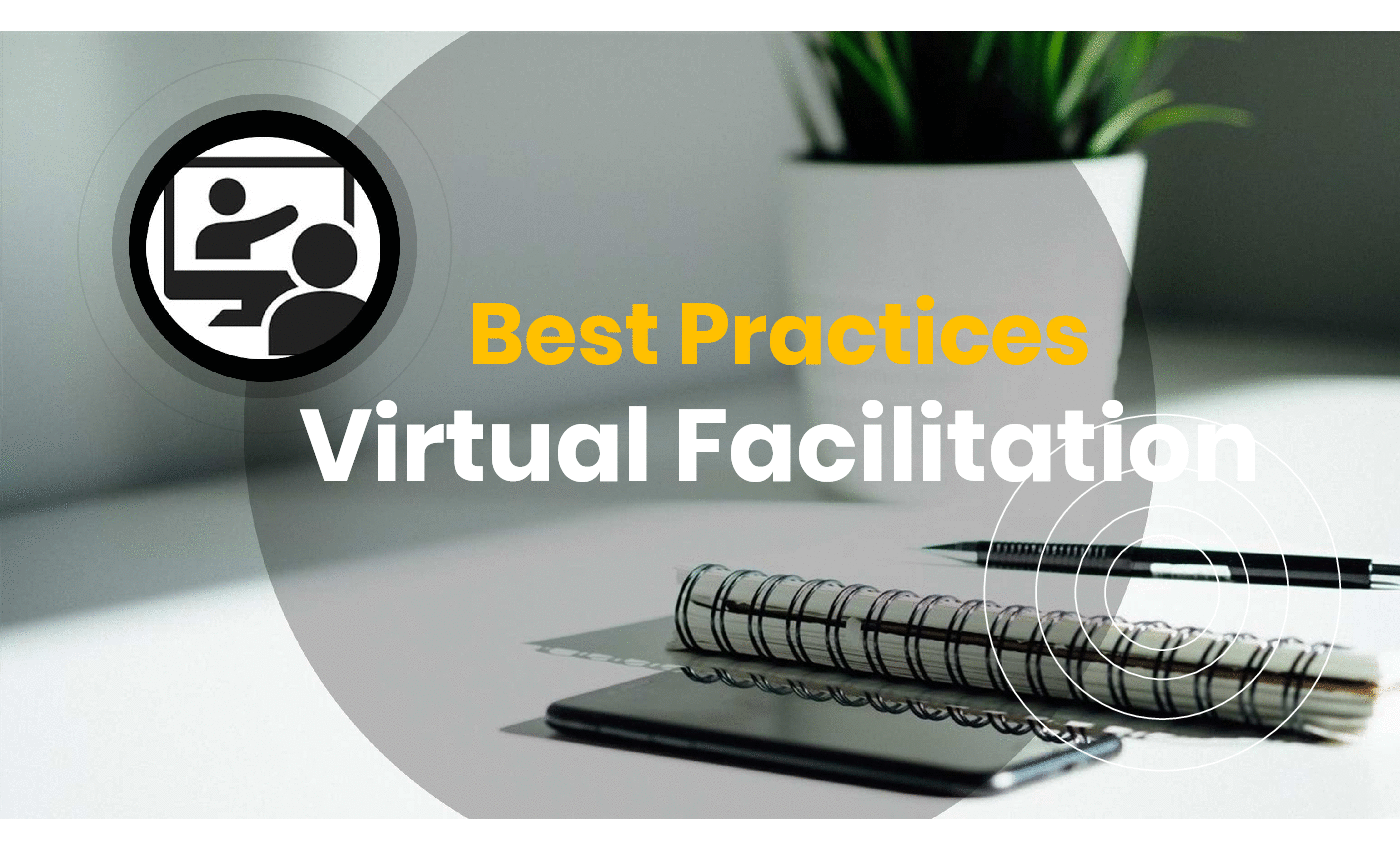 Virtual Facilitation - Best Practices (15-slide PPT PowerPoint presentation (PPTX)) Preview Image