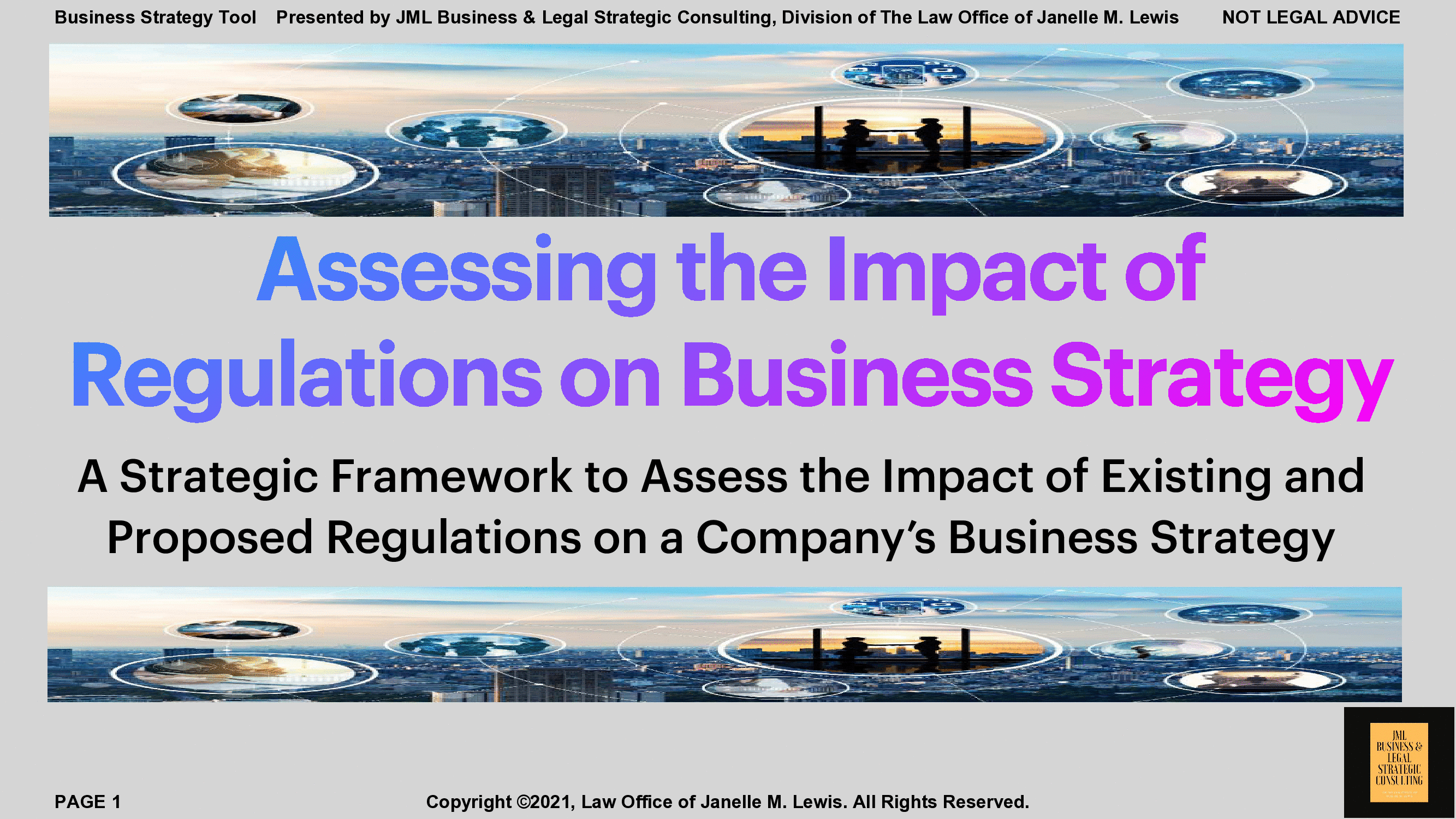 This is a partial preview of Assessing the Impact of Regulations on Business Strategy (25-page PDF document). Full document is 25 pages. 