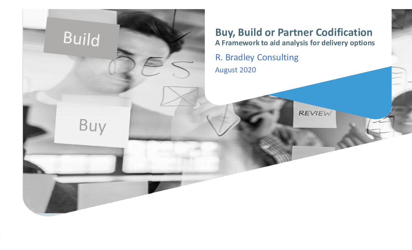 This is a partial preview of Buy vs. Build Codification (19-slide PowerPoint presentation (PPTX)). Full document is 19 slides. 