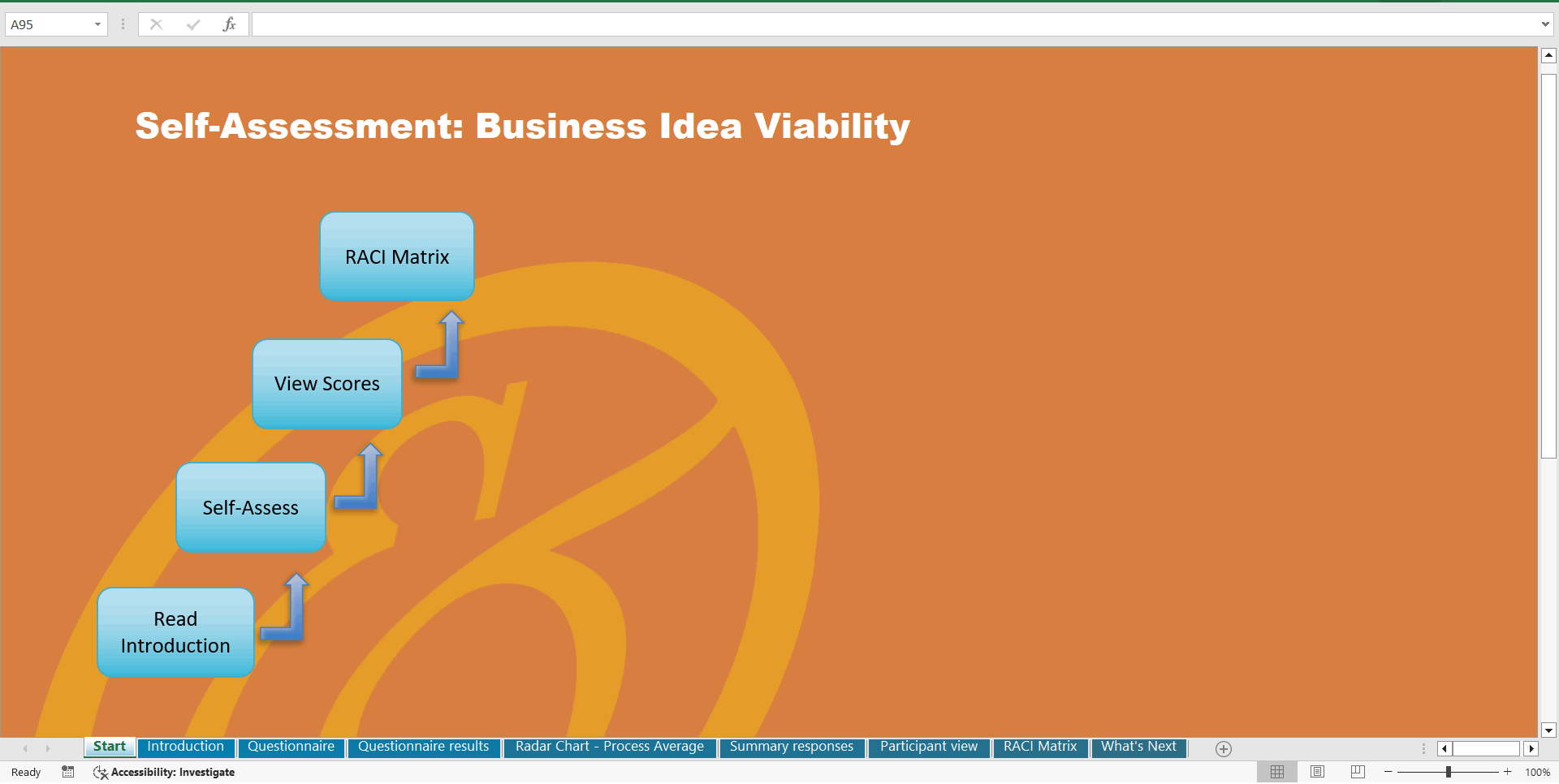 Business Idea Viability - Implementation Toolkit (Excel workbook (XLSX)) Preview Image