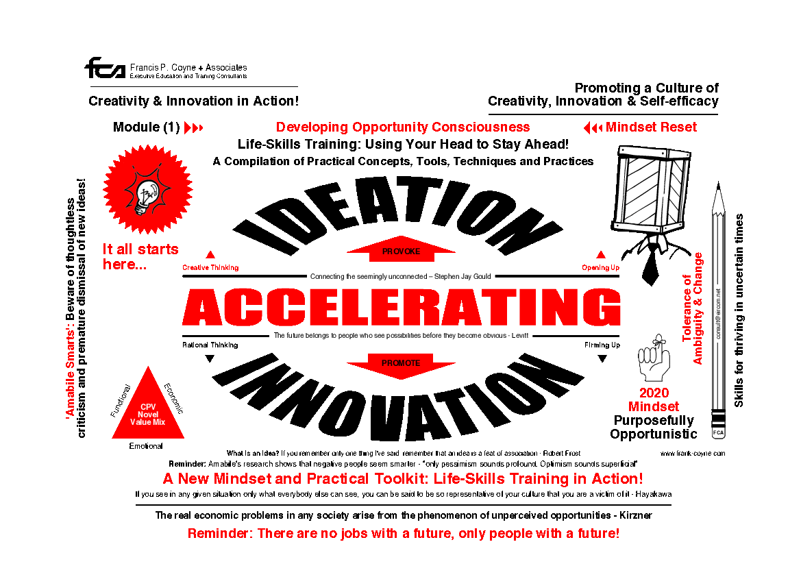 Accelerating Ideation and Innovation 2021 (19-page PDF document) Preview Image