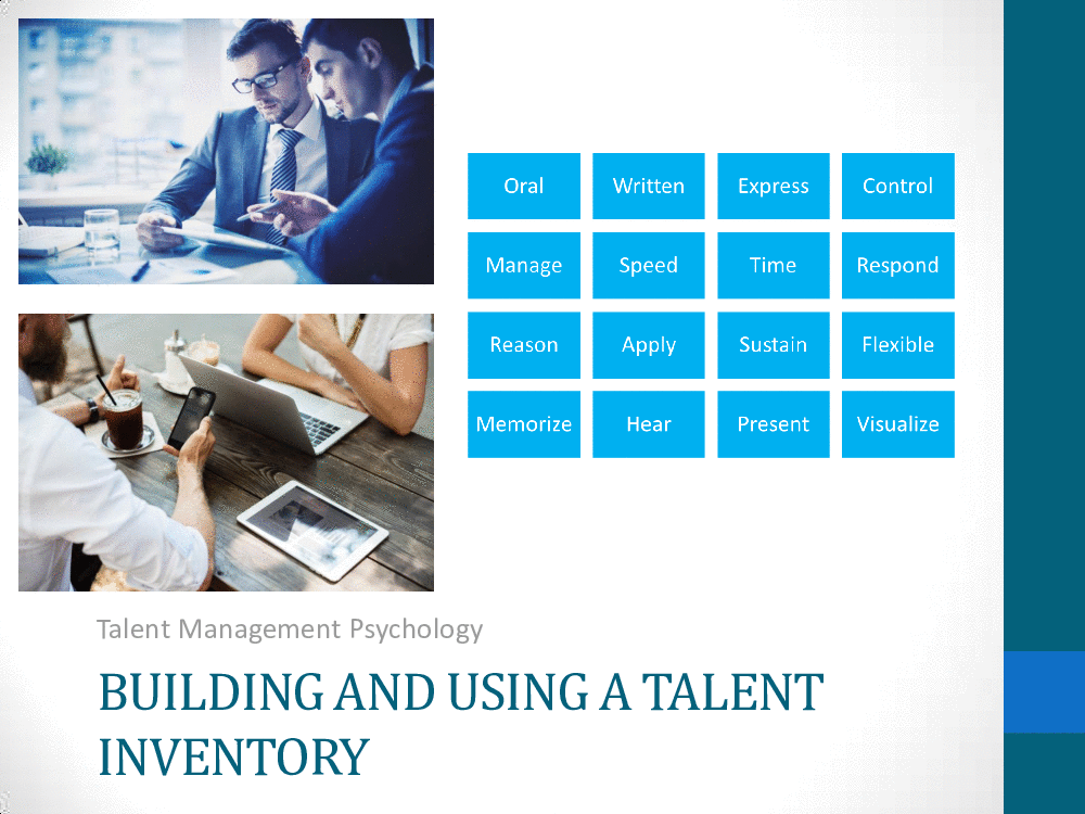 This is a partial preview of Workbook - Talent Inventory. Full document is 22 pages. 