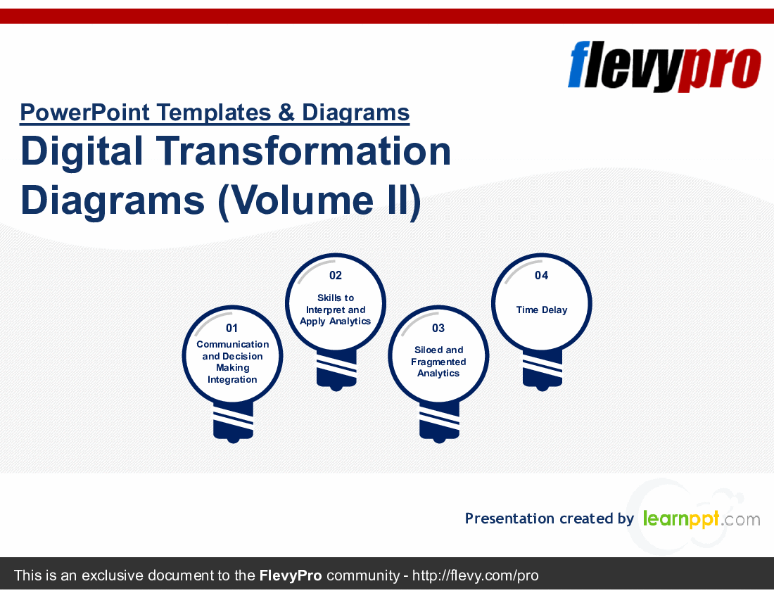 This is a partial preview of Digital Transformation Diagrams (Volume II) (40-slide PowerPoint presentation (PPTX)). Full document is 40 slides. 