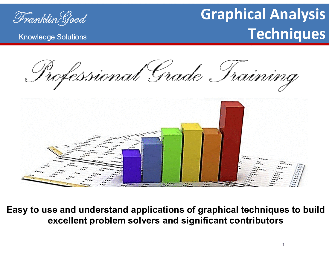 Comprehensive Graphical Analysis Techniques (88-slide PPT PowerPoint presentation (PPTX)) Preview Image