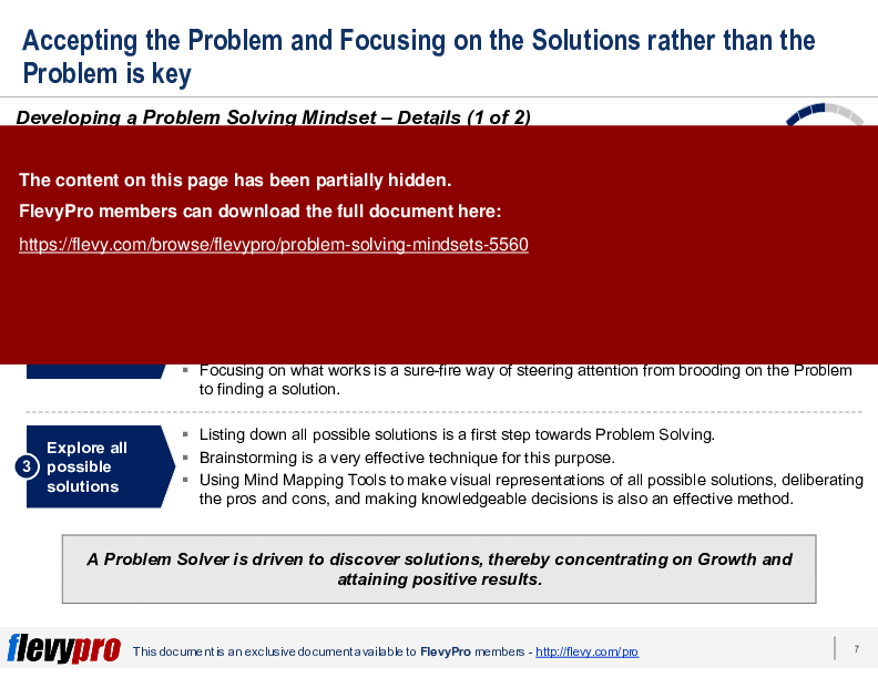 This is a partial preview of Problem Solving Mindsets (26-slide PowerPoint presentation (PPTX)). Full document is 26 slides. 