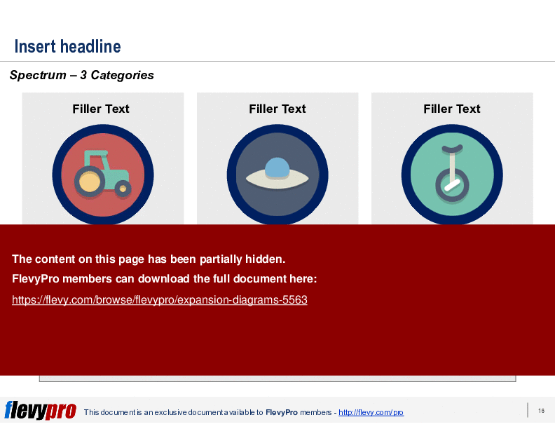 Expansion Diagrams (22-slide PPT PowerPoint presentation (PPTX)) Preview Image