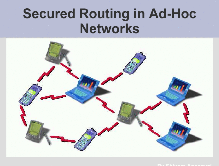 Secured Routing in Ad-Hoc Networks