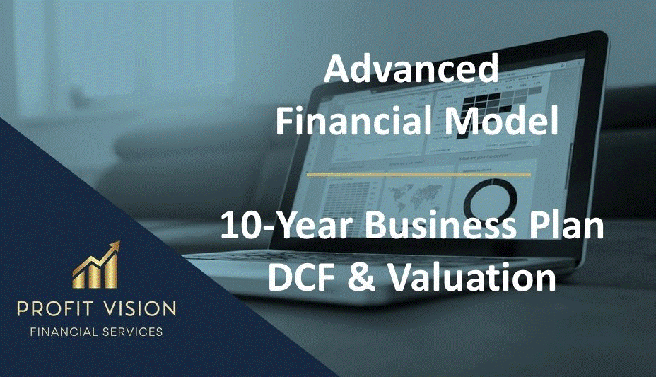 Advanced Financial Model with DCF & Valuation