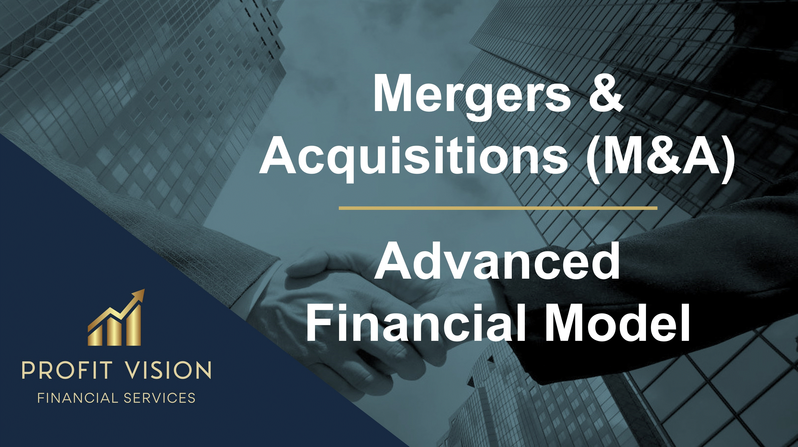 Mergers & Acquisitions (M&A) Financial Model (Excel template (XLSX)) Preview Image