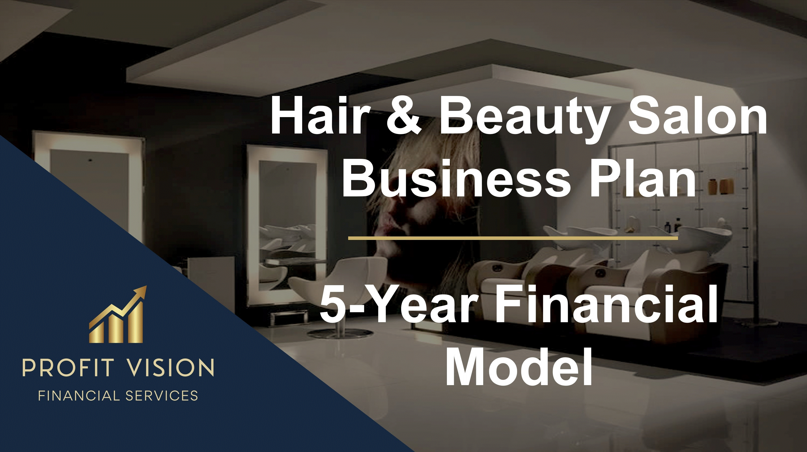 Hair & Beauty Salon Business Plan - 5-Year Financial Projection (Excel template (XLSX)) Preview Image