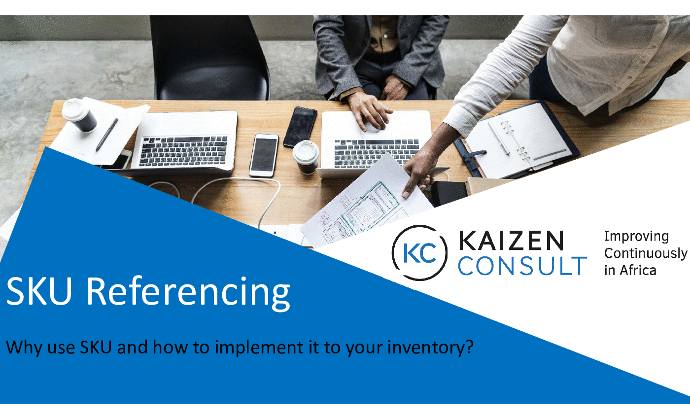 Use of Stock Keeping Units (SKU) in Inventory Referencing