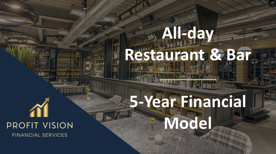 This is a partial preview of Restaurant & Bar Financial Model - Dynamic 10 Year Forecast (Excel workbook (XLSX)). 